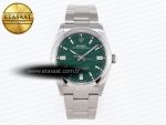 Rolex Oyster Perpetual 126000 36mm Steel Green Dial VS3235 - Görsel 3