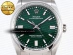 Rolex Oyster Perpetual 126000 36mm Steel Green Dial VS3235 - Görsel 4