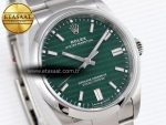 Rolex Oyster Perpetual 126000 36mm Steel Green Dial VS3235 - Görsel 5