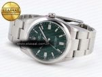 Rolex Oyster Perpetual 126000 36mm Steel Green Dial VS3235 - Görsel 7