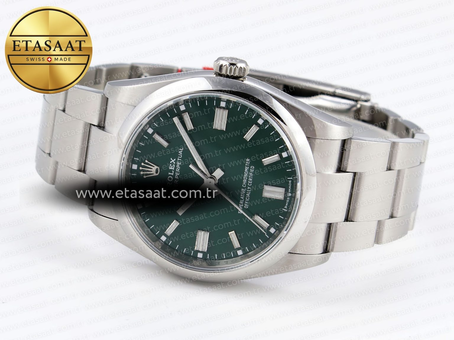 Rolex Oyster Perpetual 126000 36mm Steel Green Dial VS3235 - Görsel 7