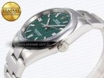 Rolex Oyster Perpetual 126000 36mm Steel Green Dial VS3235 - Görsel 8