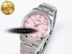Oyster Perpetual 126000 36mm VSF 1:1 Best Edition 904L Steel Pink Dial VS3235