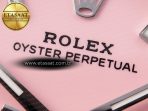 Oyster Perpetual 126000 36mm VSF 1:1 Best Edition 904L Steel Pink Dial VS3235 - Görsel 10