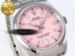Oyster Perpetual 126000 36mm VSF 1:1 Best Edition 904L Steel Pink Dial VS3235 - Görsel 4