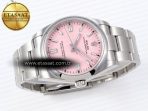 Oyster Perpetual 126000 36mm VSF 1:1 Best Edition 904L Steel Pink Dial VS3235 - Görsel 7