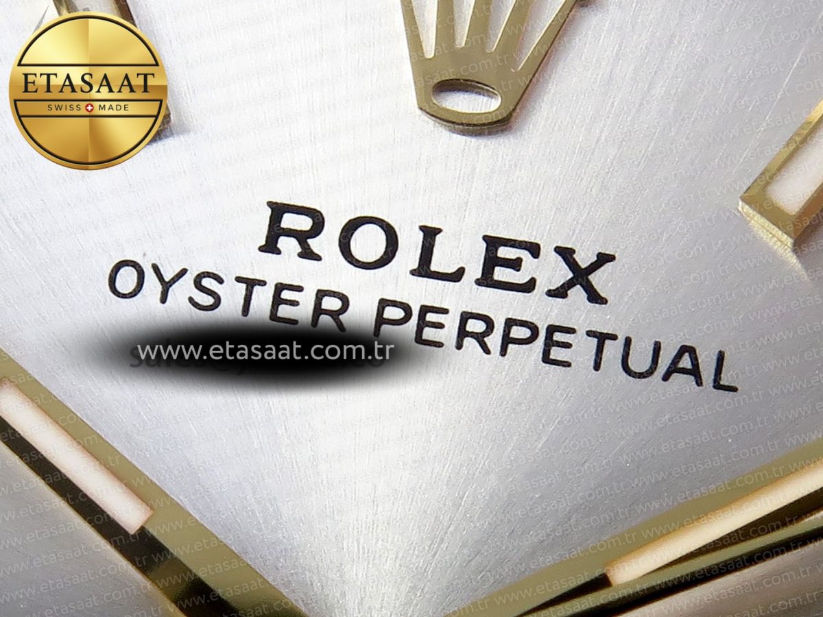 Oyster Perpetual 126000 36mm VSF 1:1 Best Edition 904L Steel Silver Dial VS3235 - Görsel 10