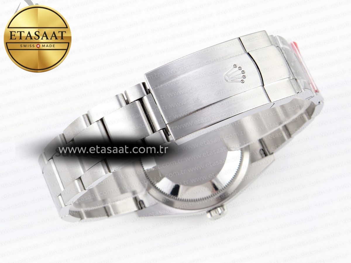 Oyster Perpetual 126000 36mm VSF 1:1 Best Edition 904L Steel Silver Dial VS3235 - Görsel 15