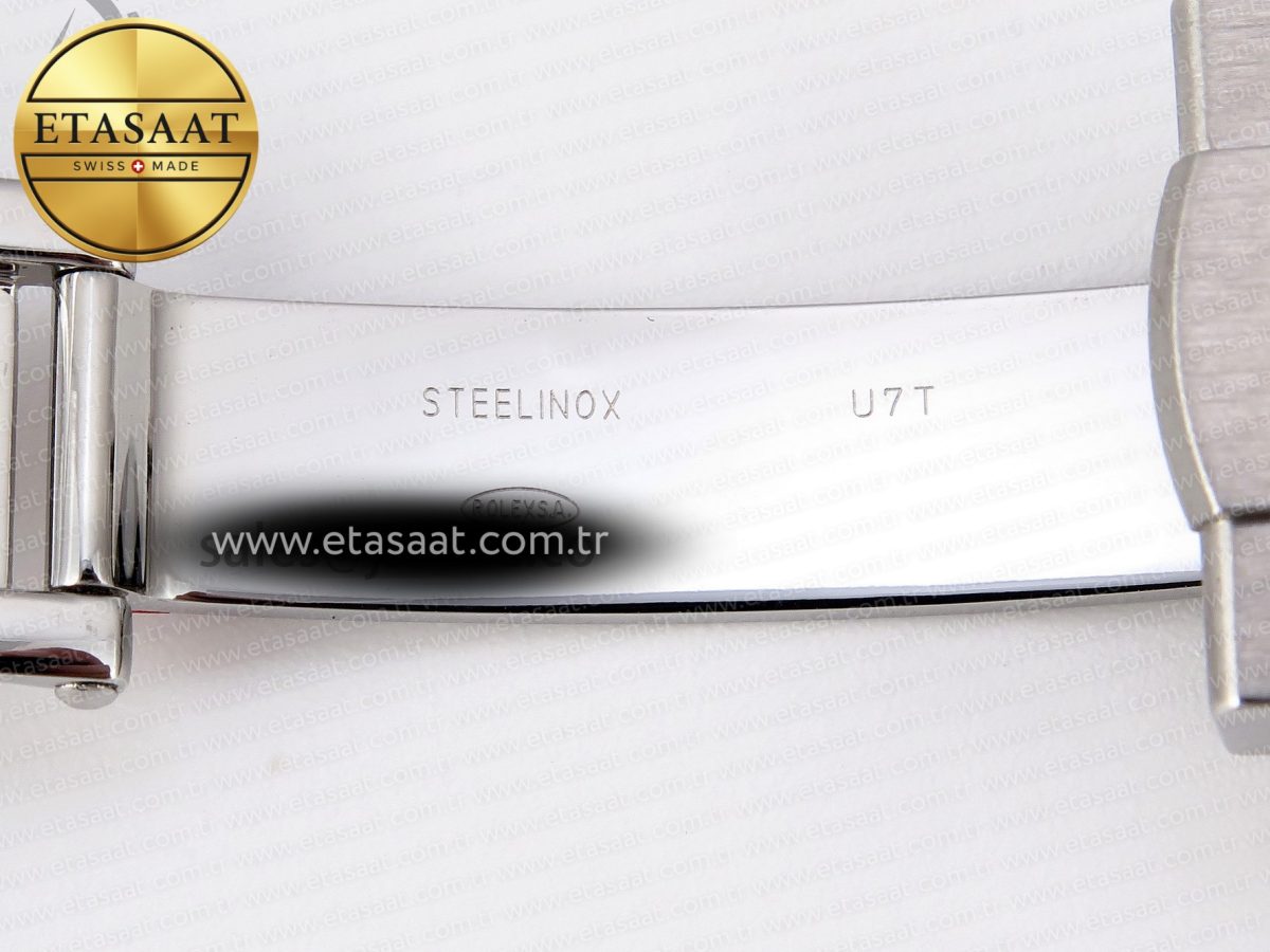 Oyster Perpetual 126000 36mm VSF 1:1 Best Edition 904L Steel Silver Dial VS3235 - Görsel 29