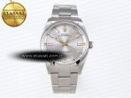 Oyster Perpetual 126000 36mm VSF 1:1 Best Edition 904L Steel Silver Dial VS3235 - Görsel 3