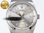 Oyster Perpetual 126000 36mm VSF 1:1 Best Edition 904L Steel Silver Dial VS3235 - Görsel 4