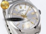 Oyster Perpetual 126000 36mm VSF 1:1 Best Edition 904L Steel Silver Dial VS3235 - Görsel 5