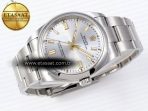 Oyster Perpetual 126000 36mm VSF 1:1 Best Edition 904L Steel Silver Dial VS3235 - Görsel 7