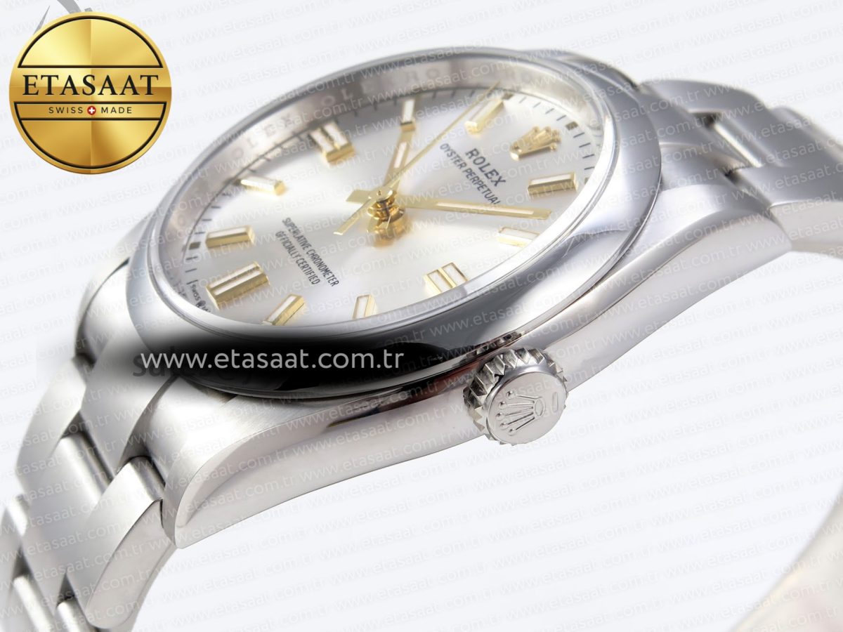 Oyster Perpetual 126000 36mm VSF 1:1 Best Edition 904L Steel Silver Dial VS3235 - Görsel 8