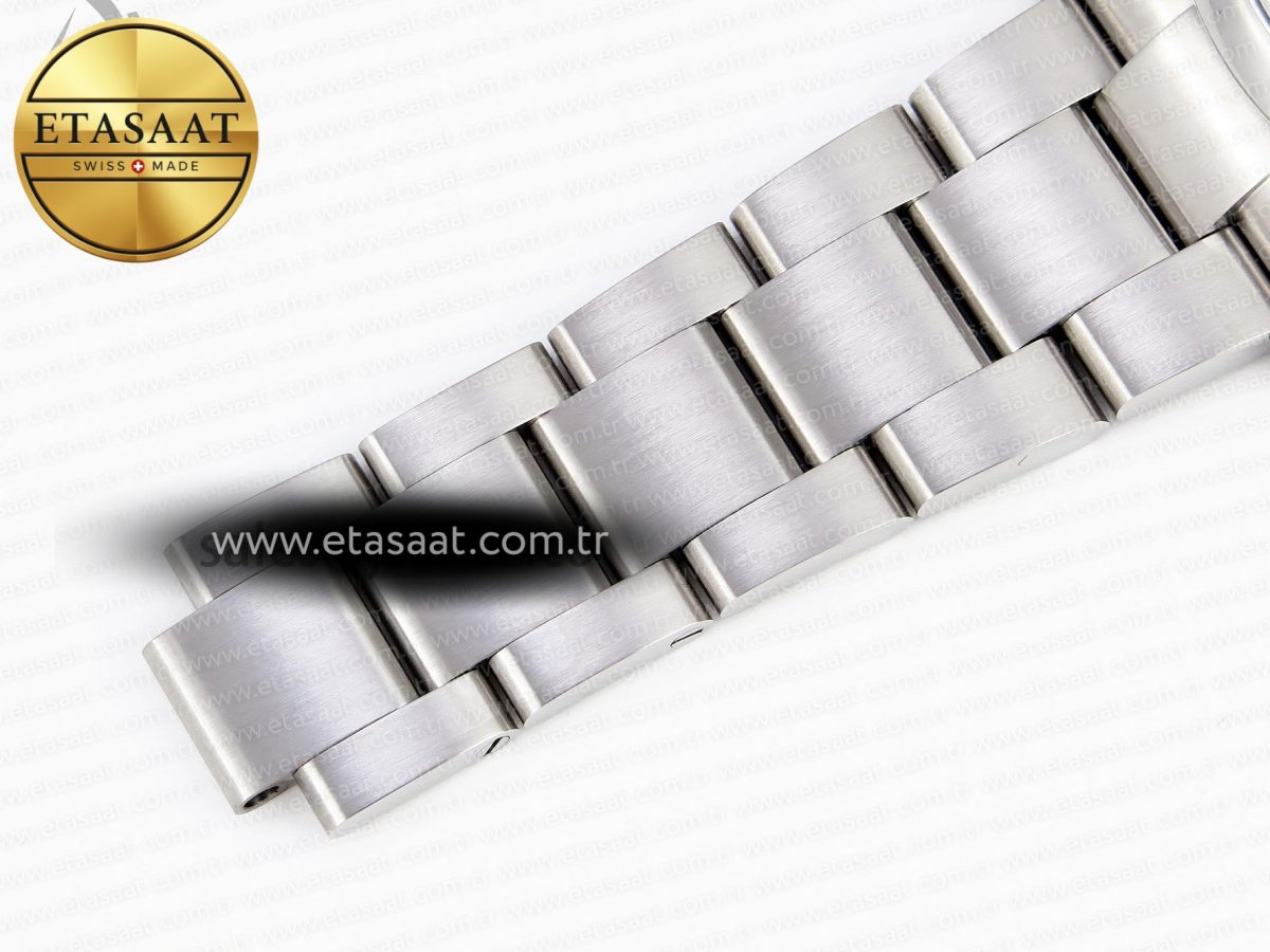 Oyster Perpetual 126000 36mm VSF 1:1 Best Edition 904L Steel Yellow Dial VS3235 - Görsel 25