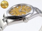 Oyster Perpetual 126000 36mm VSF 1:1 Best Edition 904L Steel Yellow Dial VS3235 - Görsel 8