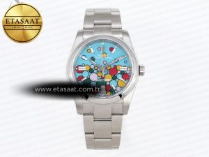ROLEX OYSTER PERPETUAL 36MM 126000 KRF - Görsel 3