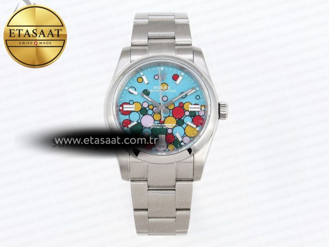 ROLEX OYSTER PERPETUAL 36MM 126000 KRF - Görsel 3
