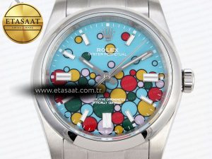 ROLEX OYSTER PERPETUAL 36MM 126000 KRF - Görsel 4
