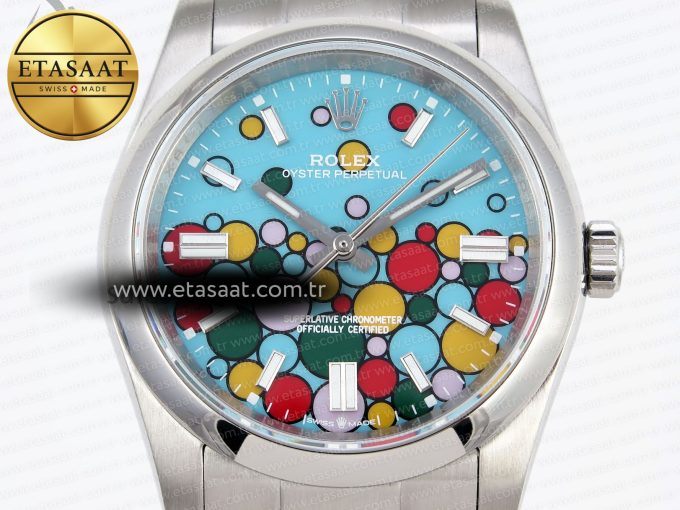 ROLEX OYSTER PERPETUAL 36MM 126000 KRF - Görsel 4