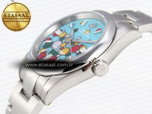 ROLEX OYSTER PERPETUAL 36MM 126000 KRF - Görsel 6