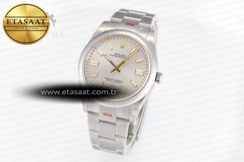 Oyster Perpetual 41mm 124300 GMF 1:1 Best Edition 904L Steel Silver Dial on SS Bracelet VR3230 V2