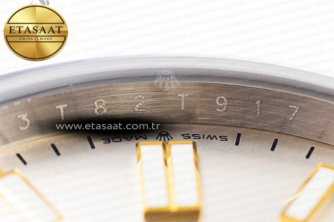 Oyster Perpetual 41mm 124300 GMF 1:1 Best Edition 904L Steel Silver Dial on SS Bracelet VR3230 V2 - Görsel 12