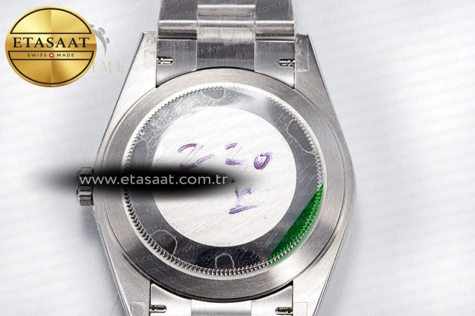 Oyster Perpetual 41mm 124300 GMF 1:1 Best Edition 904L Steel Silver Dial on SS Bracelet VR3230 V2 - Görsel 13