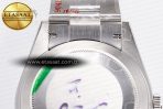 Oyster Perpetual 41mm 124300 GMF 1:1 Best Edition 904L Steel Silver Dial on SS Bracelet VR3230 V2 - Görsel 15
