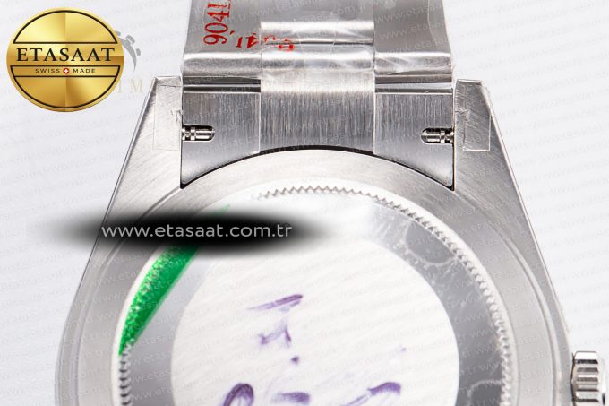 Oyster Perpetual 41mm 124300 GMF 1:1 Best Edition 904L Steel Silver Dial on SS Bracelet VR3230 V2 - Görsel 15