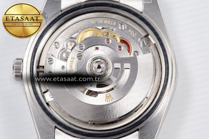 Oyster Perpetual 41mm 124300 GMF 1:1 Best Edition 904L Steel Silver Dial on SS Bracelet VR3230 V2 - Görsel 16