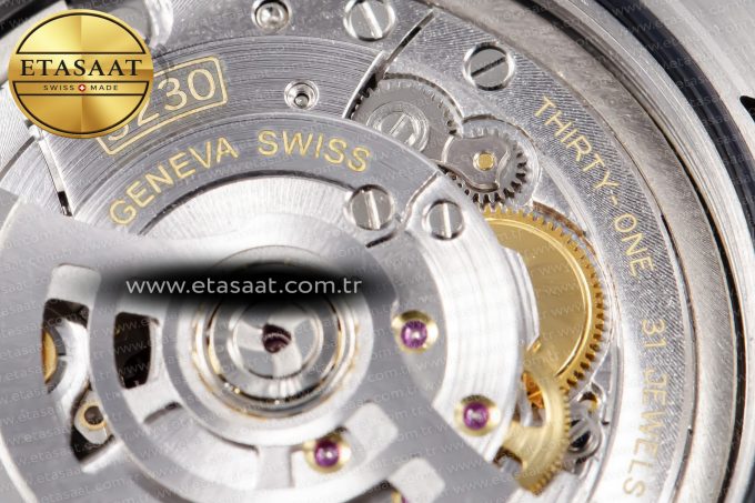 Oyster Perpetual 41mm 124300 GMF 1:1 Best Edition 904L Steel Silver Dial on SS Bracelet VR3230 V2 - Görsel 17