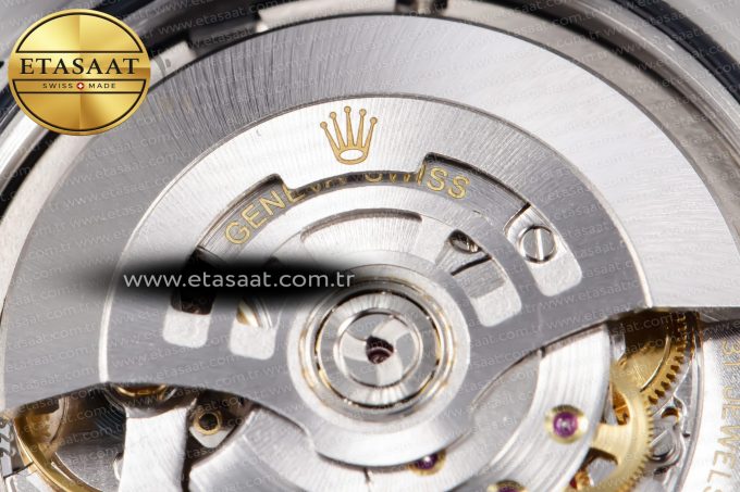 Oyster Perpetual 41mm 124300 GMF 1:1 Best Edition 904L Steel Silver Dial on SS Bracelet VR3230 V2 - Görsel 18