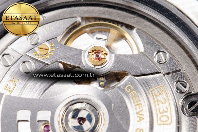 Oyster Perpetual 41mm 124300 GMF 1:1 Best Edition 904L Steel Silver Dial on SS Bracelet VR3230 V2 - Görsel 20