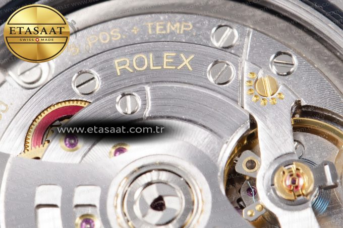 Oyster Perpetual 41mm 124300 GMF 1:1 Best Edition 904L Steel Silver Dial on SS Bracelet VR3230 V2 - Görsel 21