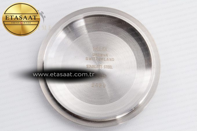 Oyster Perpetual 41mm 124300 GMF 1:1 Best Edition 904L Steel Silver Dial on SS Bracelet VR3230 V2 - Görsel 22