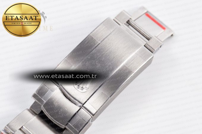 Oyster Perpetual 41mm 124300 GMF 1:1 Best Edition 904L Steel Silver Dial on SS Bracelet VR3230 V2 - Görsel 23