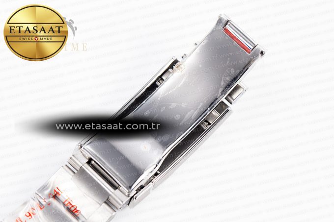 Oyster Perpetual 41mm 124300 GMF 1:1 Best Edition 904L Steel Silver Dial on SS Bracelet VR3230 V2 - Görsel 24