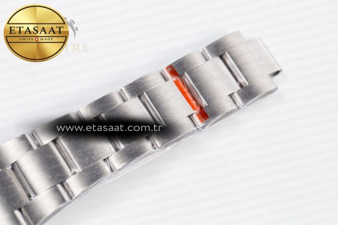 Oyster Perpetual 41mm 124300 GMF 1:1 Best Edition 904L Steel Silver Dial on SS Bracelet VR3230 V2 - Görsel 25