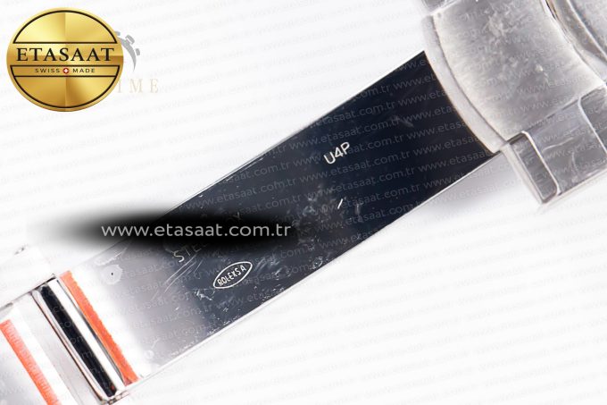 Oyster Perpetual 41mm 124300 GMF 1:1 Best Edition 904L Steel Silver Dial on SS Bracelet VR3230 V2 - Görsel 28