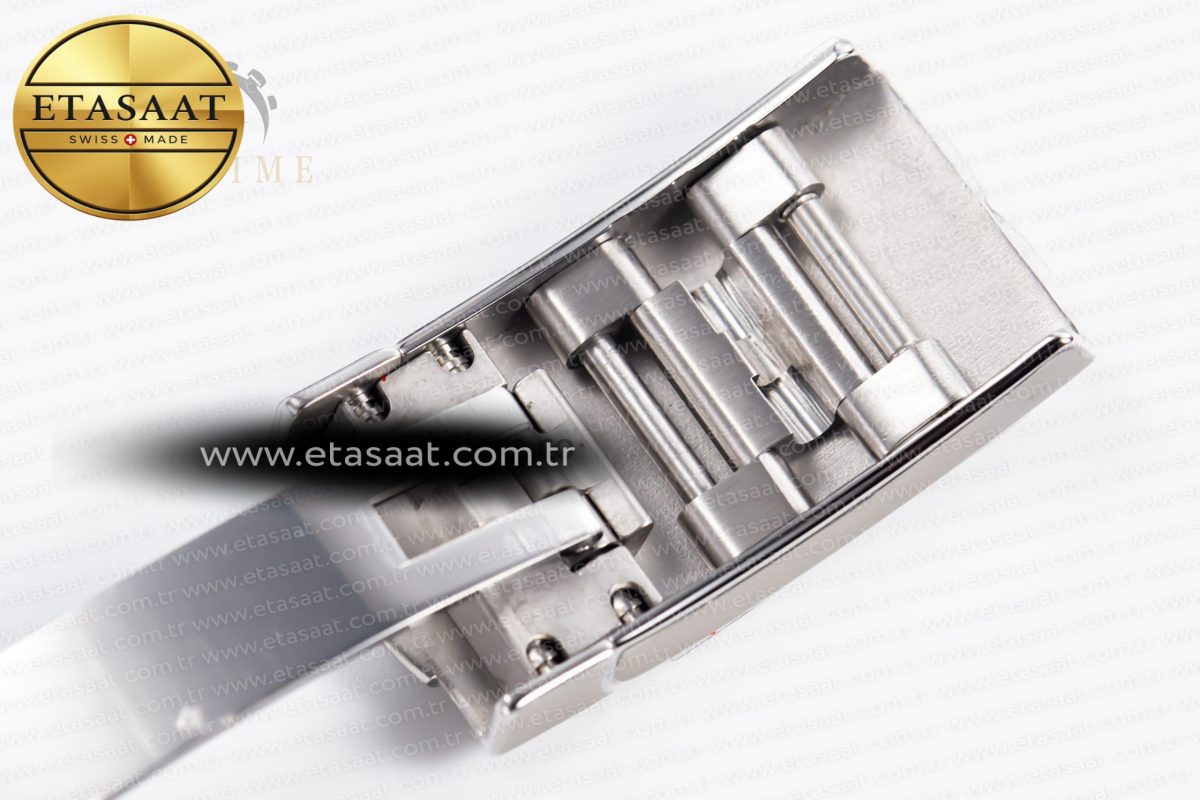 Oyster Perpetual 41mm 124300 GMF 1:1 Best Edition 904L Steel Silver Dial on SS Bracelet VR3230 V2 - Görsel 29