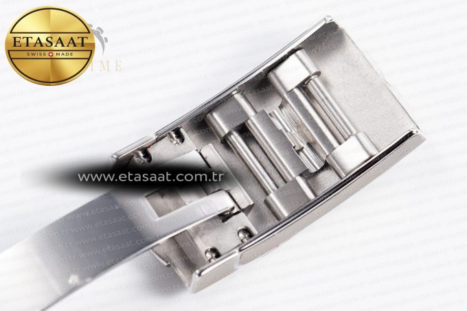 Oyster Perpetual 41mm 124300 GMF 1:1 Best Edition 904L Steel Silver Dial on SS Bracelet VR3230 V2 - Görsel 29