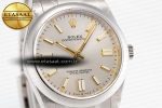 Oyster Perpetual 41mm 124300 GMF 1:1 Best Edition 904L Steel Silver Dial on SS Bracelet VR3230 V2 - Görsel 5