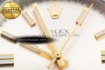 Oyster Perpetual 41mm 124300 GMF 1:1 Best Edition 904L Steel Silver Dial on SS Bracelet VR3230 V2 - Görsel 7