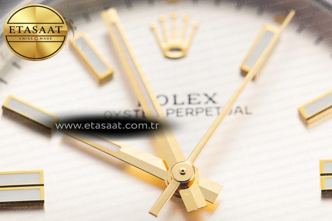 Oyster Perpetual 41mm 124300 GMF 1:1 Best Edition 904L Steel Silver Dial on SS Bracelet VR3230 V2 - Görsel 7