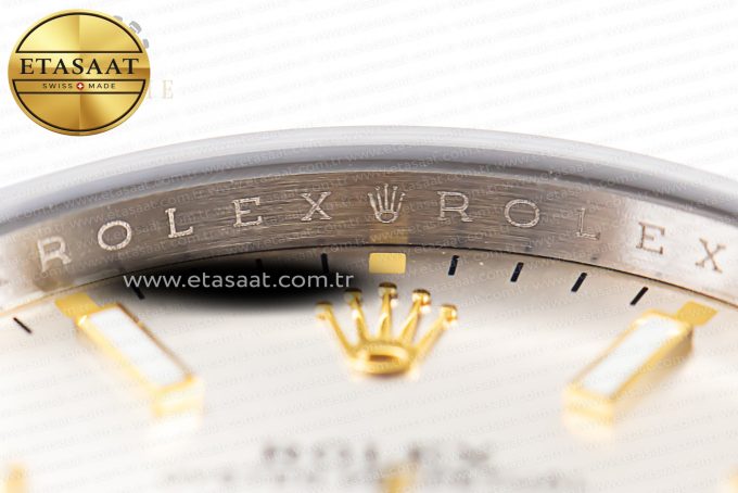 Oyster Perpetual 41mm 124300 GMF 1:1 Best Edition 904L Steel Silver Dial on SS Bracelet VR3230 V2 - Görsel 8