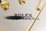 Oyster Perpetual 41mm 124300 GMF 1:1 Best Edition 904L Steel Silver Dial on SS Bracelet VR3230 V2 - Görsel 9
