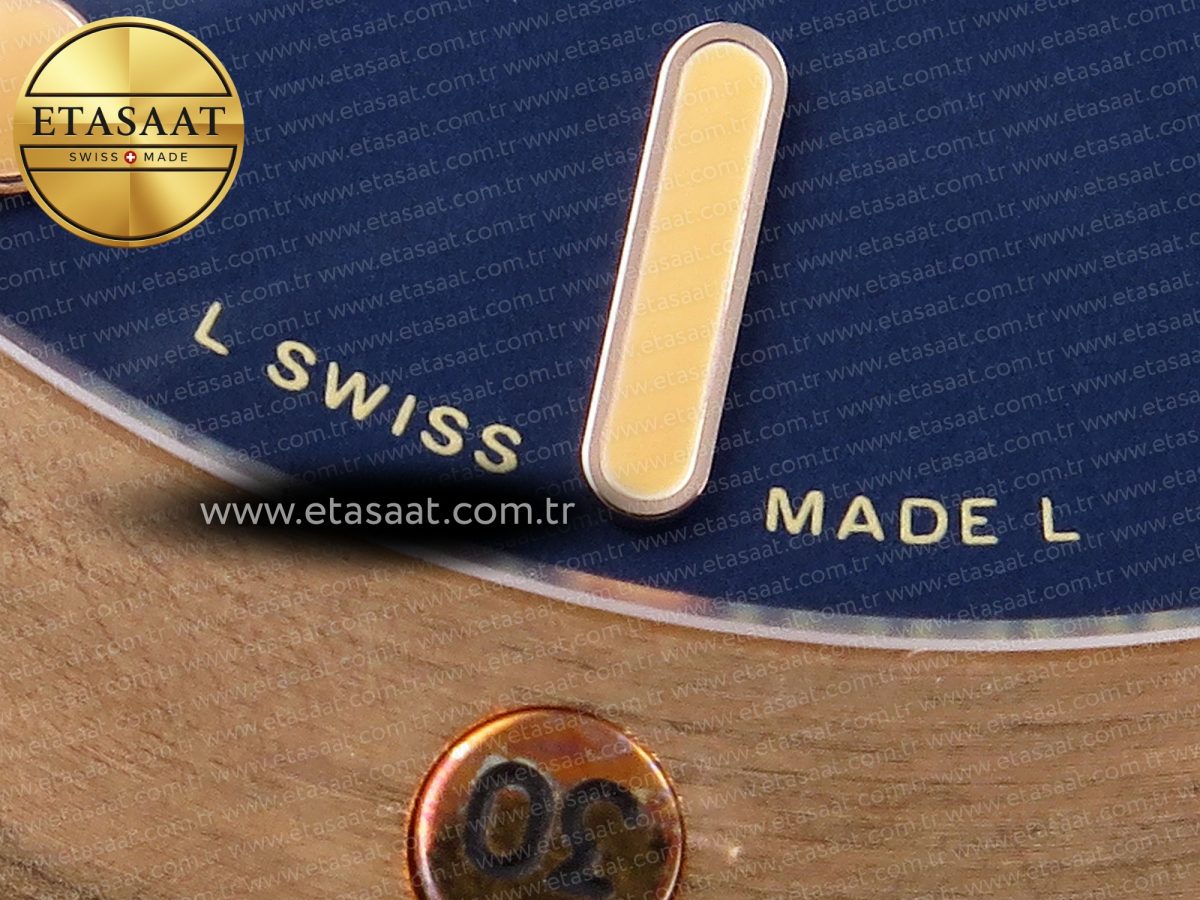 Panerai PAM1074 W BRONZO BLUE DIAL ON BLUE P.900 - Görsel 13