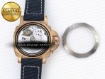 Panerai PAM1074 W BRONZO BLUE DIAL ON BLUE P.900 - Görsel 19