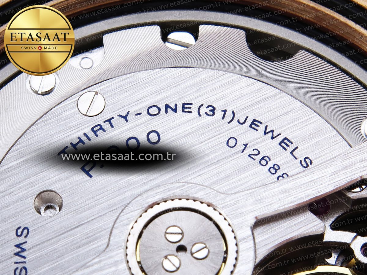 Panerai PAM1074 W BRONZO BLUE DIAL ON BLUE P.900 - Görsel 24